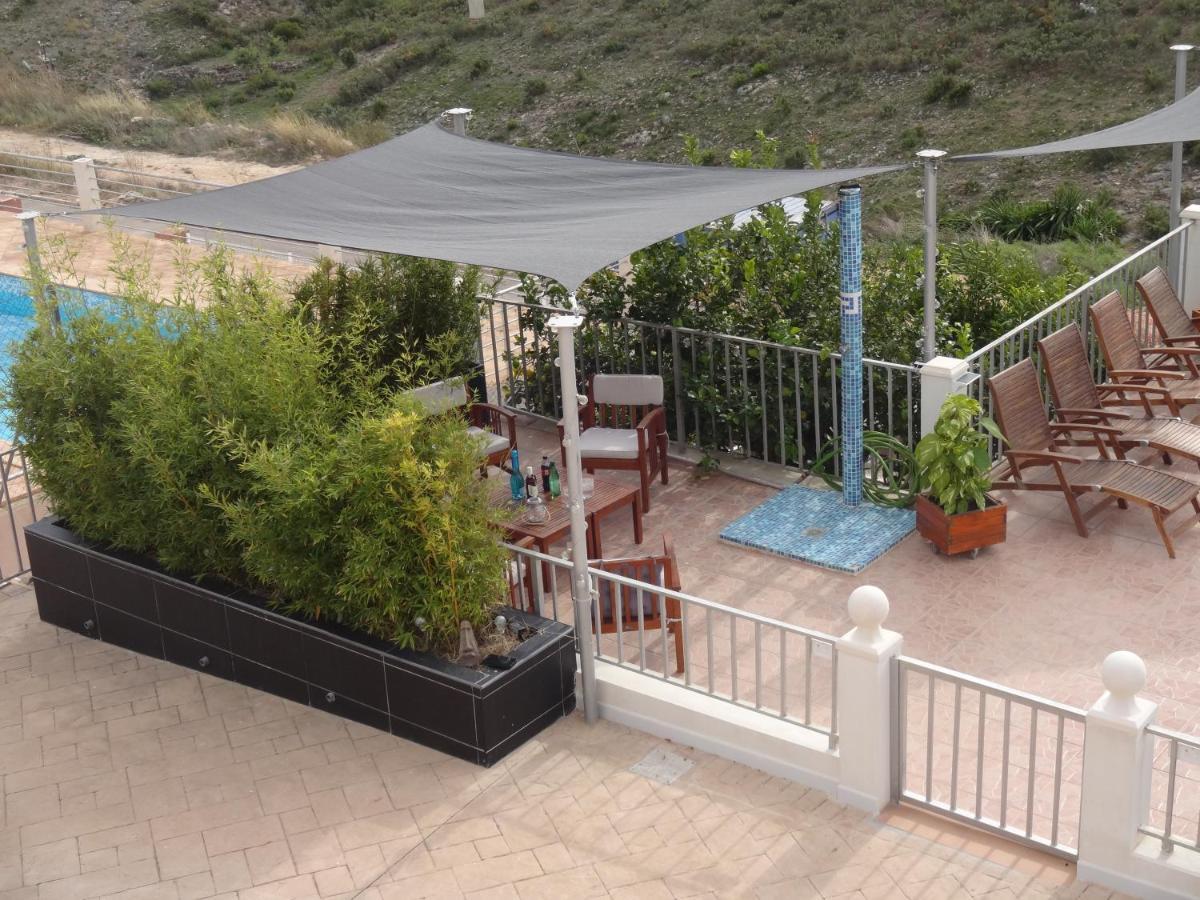 Las Palomas, Appartement 3 Chambres Avec Piscine Turís Exteriör bild