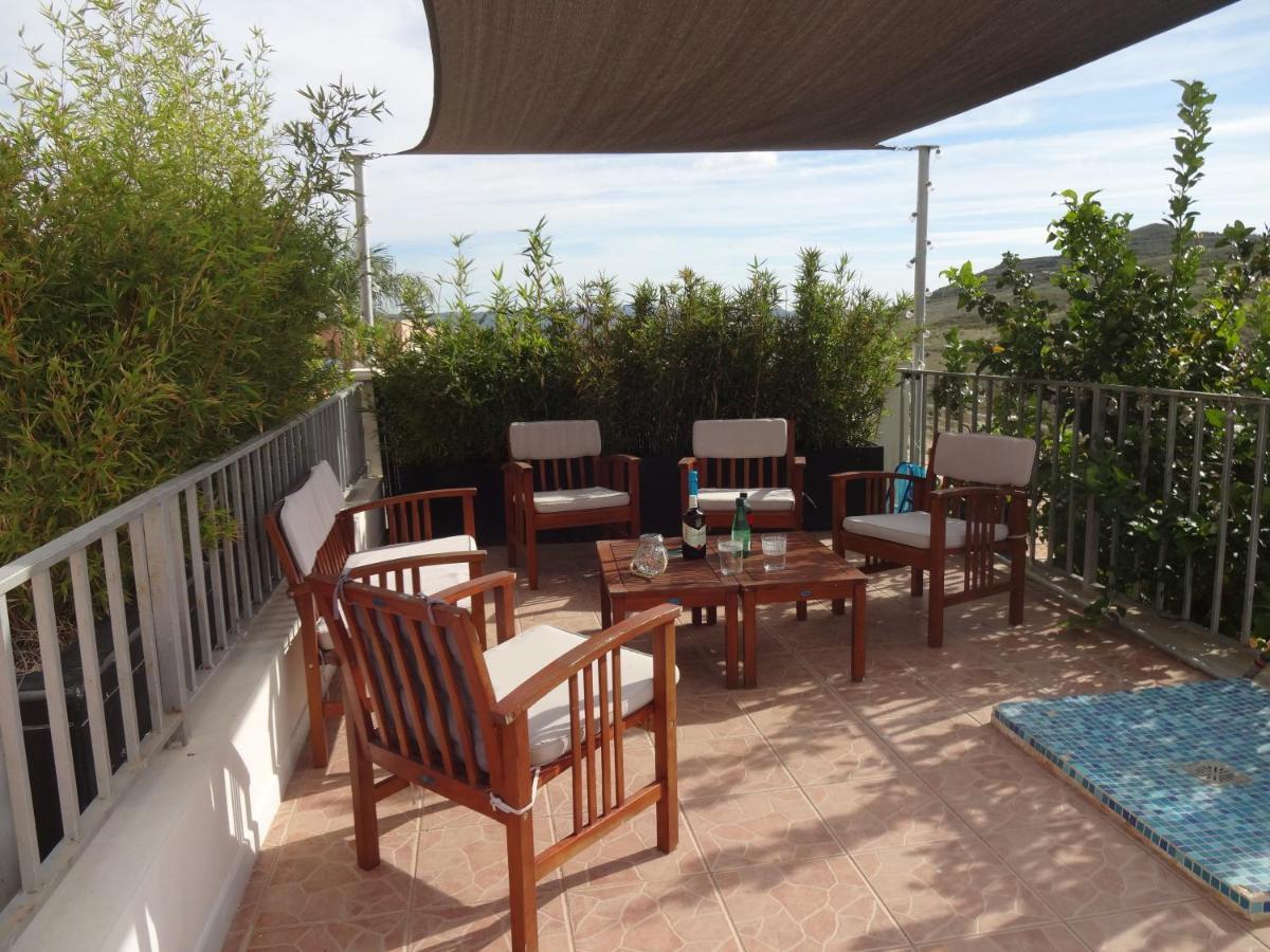 Las Palomas, Appartement 3 Chambres Avec Piscine Turís Exteriör bild