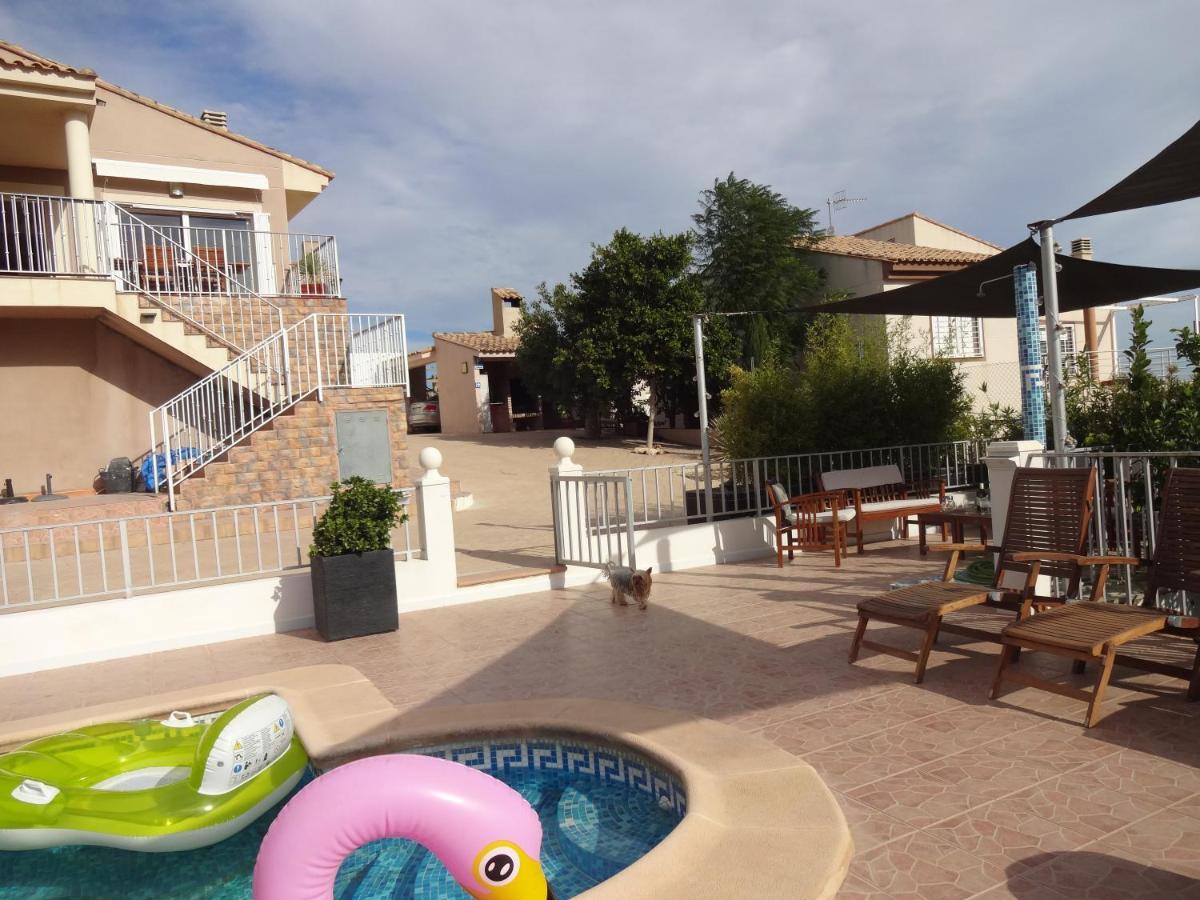 Las Palomas, Appartement 3 Chambres Avec Piscine Turís Exteriör bild