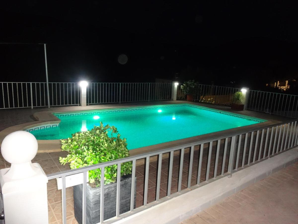 Las Palomas, Appartement 3 Chambres Avec Piscine Turís Exteriör bild