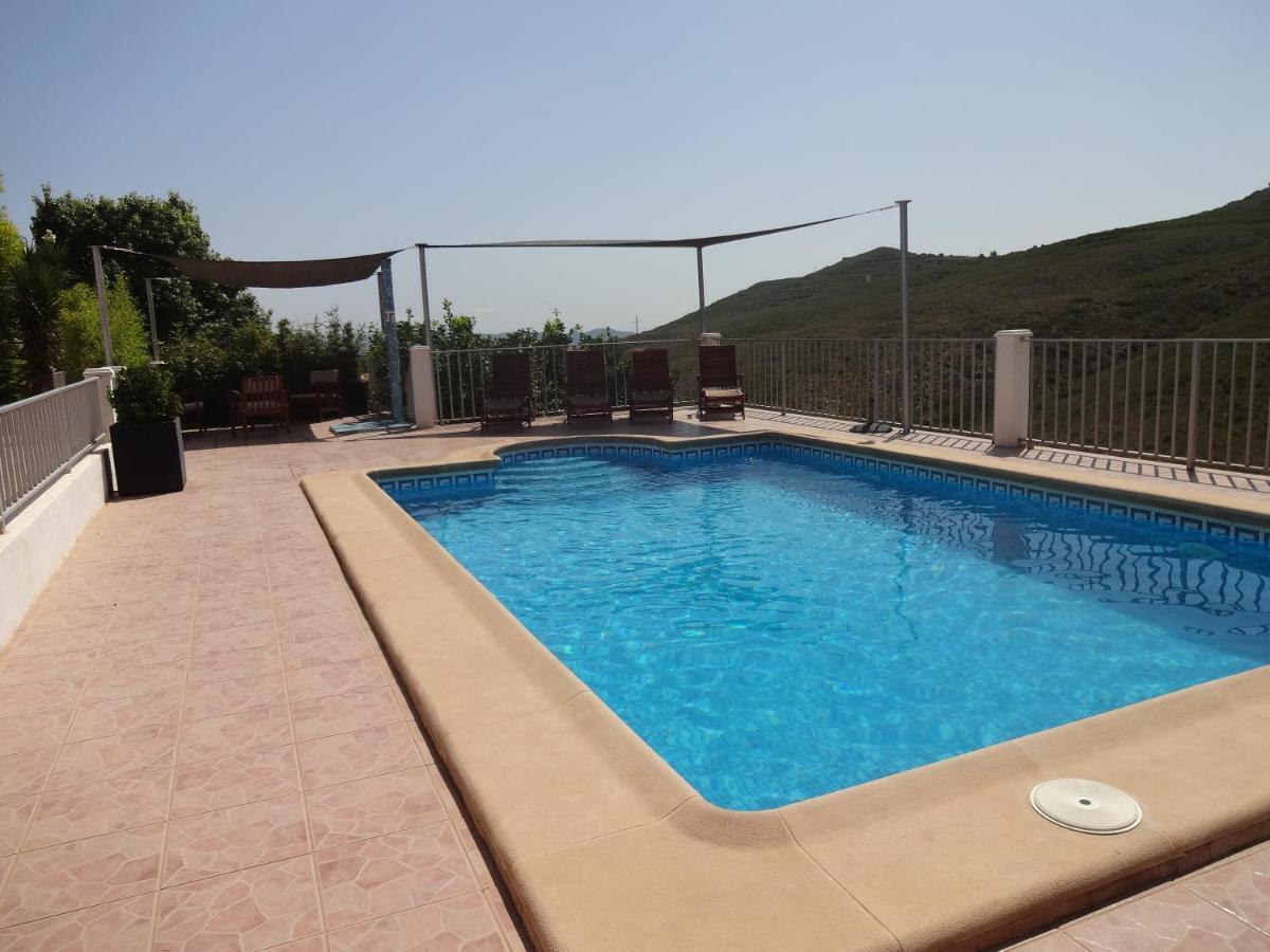 Las Palomas, Appartement 3 Chambres Avec Piscine Turís Exteriör bild
