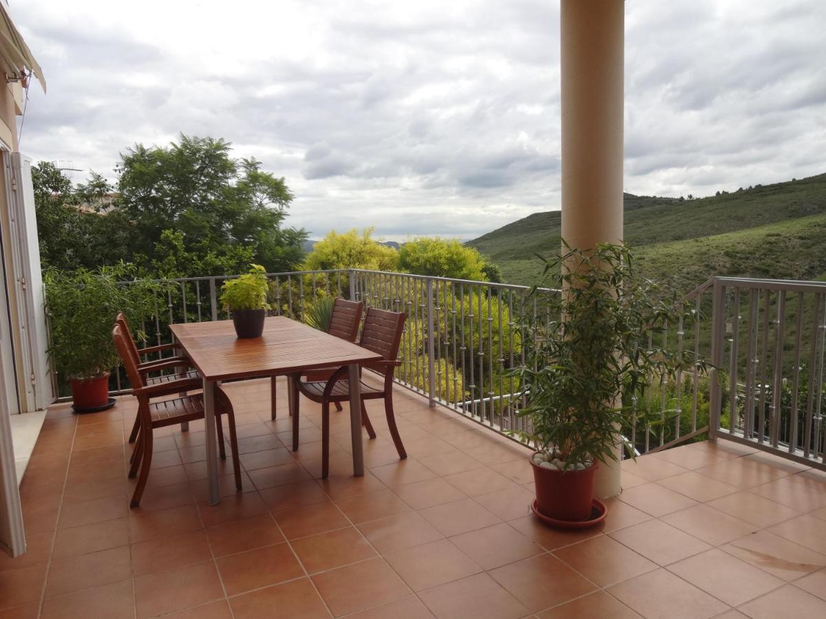 Las Palomas, Appartement 3 Chambres Avec Piscine Turís Exteriör bild