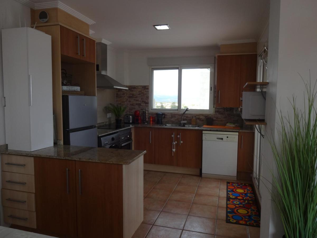 Las Palomas, Appartement 3 Chambres Avec Piscine Turís Exteriör bild