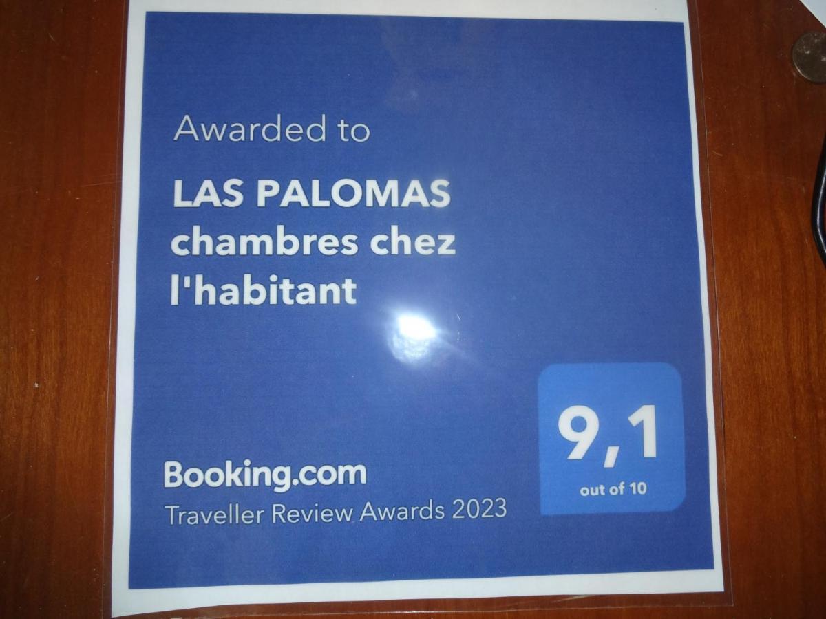 Las Palomas, Appartement 3 Chambres Avec Piscine Turís Exteriör bild