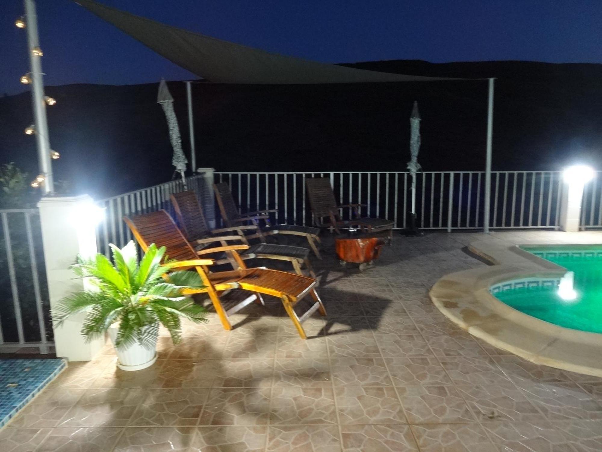 Las Palomas, Appartement 3 Chambres Avec Piscine Turís Exteriör bild